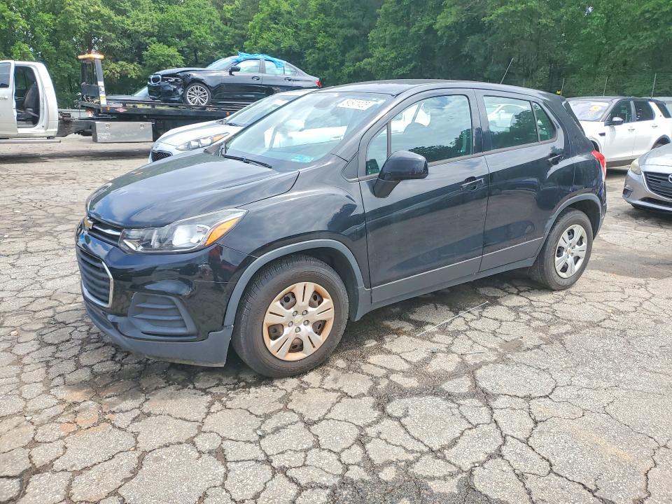 Aukcja sprzedaży 2017 Chevrolet Trax, vin: 3GNCJKSB5HL231728, numer aukcji: 54541406