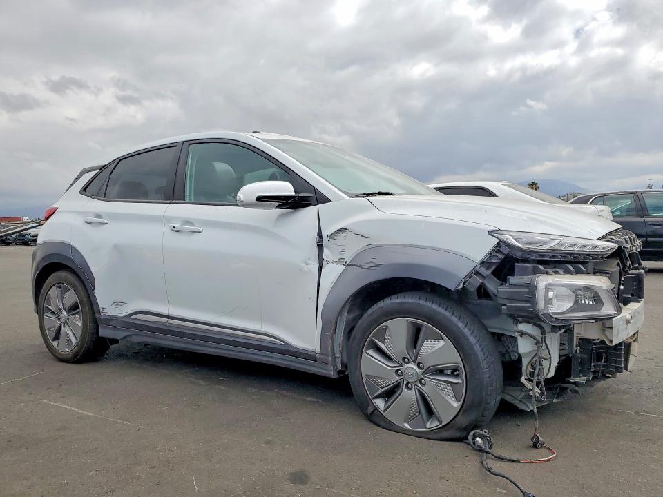 55022326 :رقم المزاد ، KM8K33AG2MU120440 vin ، 2021 Hyundai Kona Electric مزاد بيع