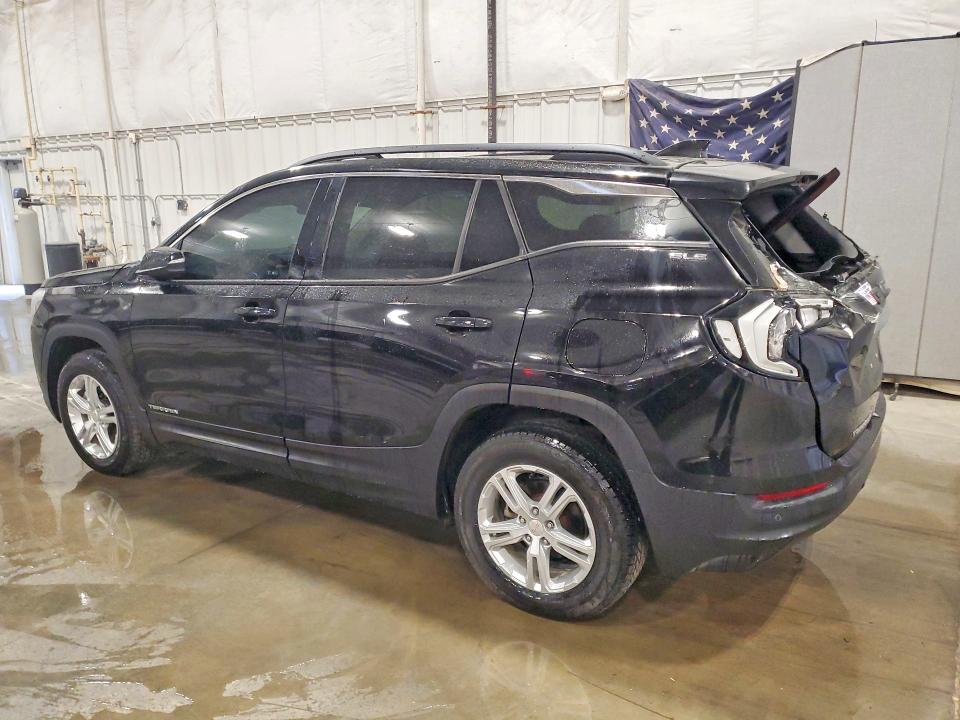 54002036 :رقم المزاد ، 3GKALUEU2JL252260 vin ، 2018 Gmc Terrain مزاد بيع