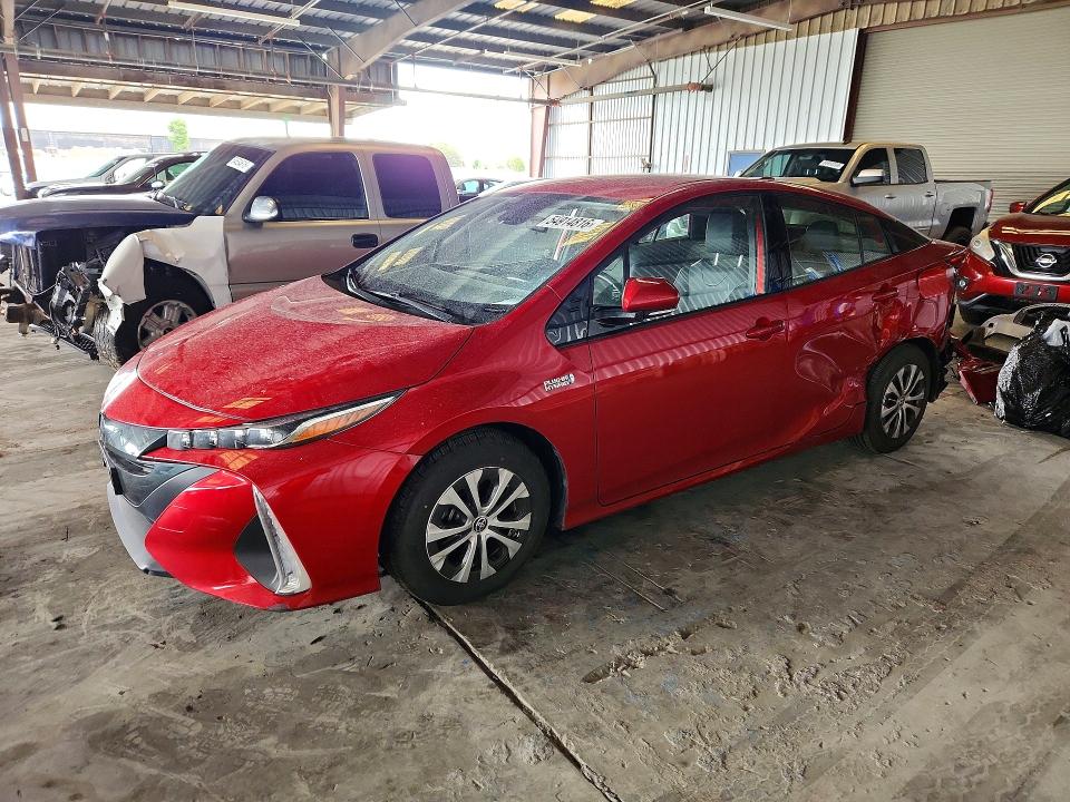 54914816 :رقم المزاد ، JTDKARFP9L3159150 vin ، 2020 Toyota Prius Prime مزاد بيع
