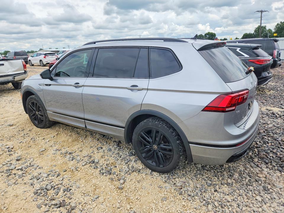 Продажа на аукционе авто 2022 Volkswagen Tiguan, vin: 3VV8B7AX6NM095705, номер лота: 54874686