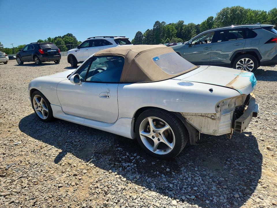 2002 Mazda Mx-5 Miata მანქანა იყიდება აუქციონზე, vin: JM1NB353920232507, აუქციონის ნომერი: 53083546