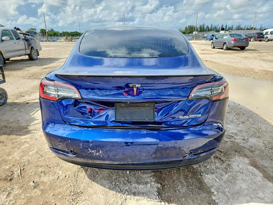 Продаж на аукціоні авто 2019 Tesla Model 3, vin: 5YJ3E1EB6KF393585, номер лоту: 53546046