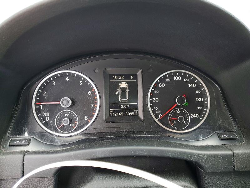 2013 Volkswagen Tiguan მანქანა იყიდება აუქციონზე, vin: WVGJV7AX0DW524466, აუქციონის ნომერი: 52083676