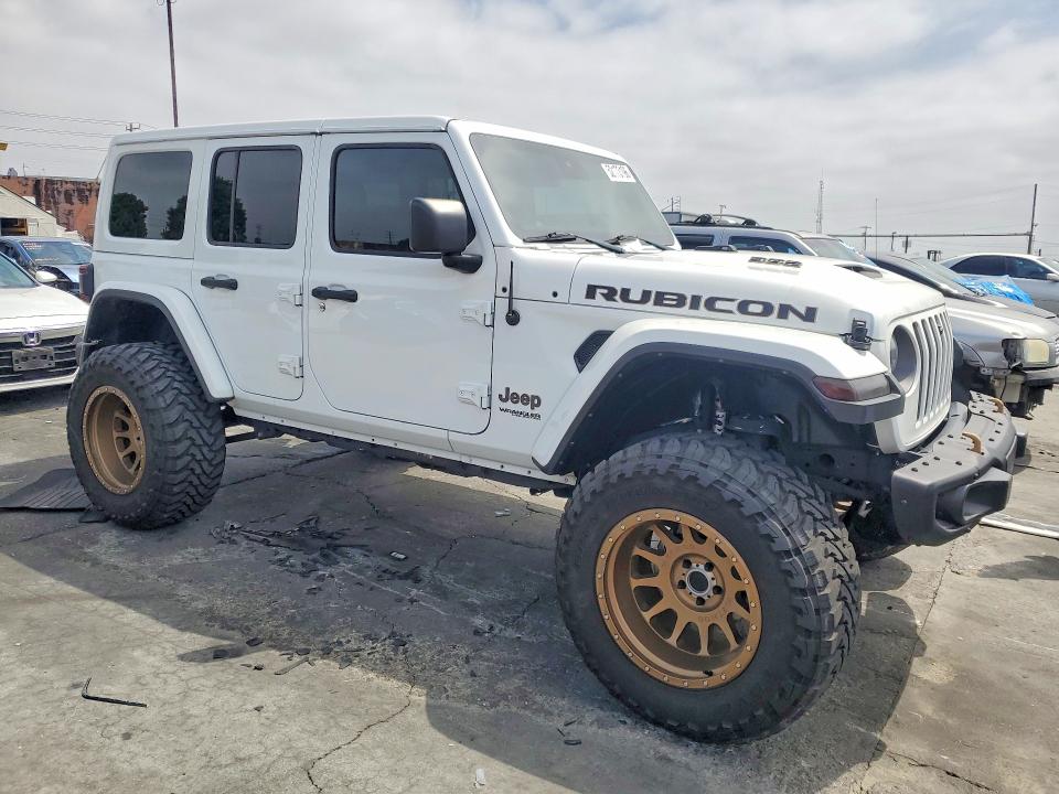 2022 Jeep Wrangler Unlimited მანქანა იყიდება აუქციონზე, vin: 1C4JJXSJ7NW193624, აუქციონის ნომერი: 52173196