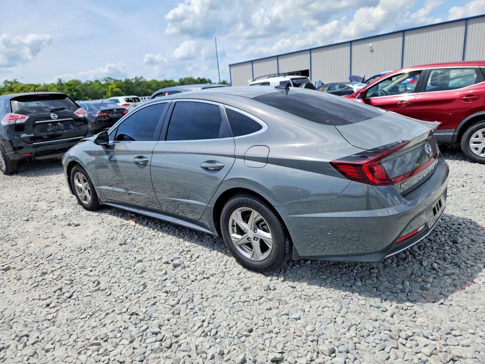 52017746 :رقم المزاد ، 5NPEG4JA0MH119174 vin ، 2021 Hyundai Sonata مزاد بيع