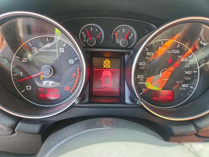 2008 Audi Tt მანქანა იყიდება აუქციონზე, vin: TRUDD38J281001618, აუქციონის ნომერი: 53453666