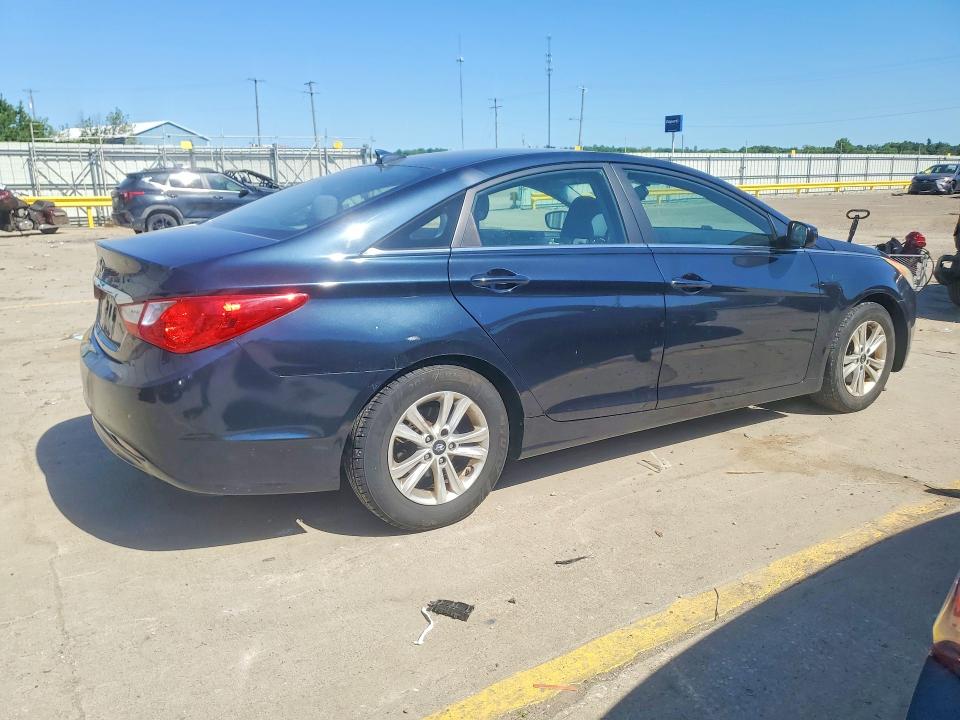 Продажа на аукционе авто 2013 Hyundai Sonata, vin: 5NPEB4AC1DH791745, номер лота: 53020986