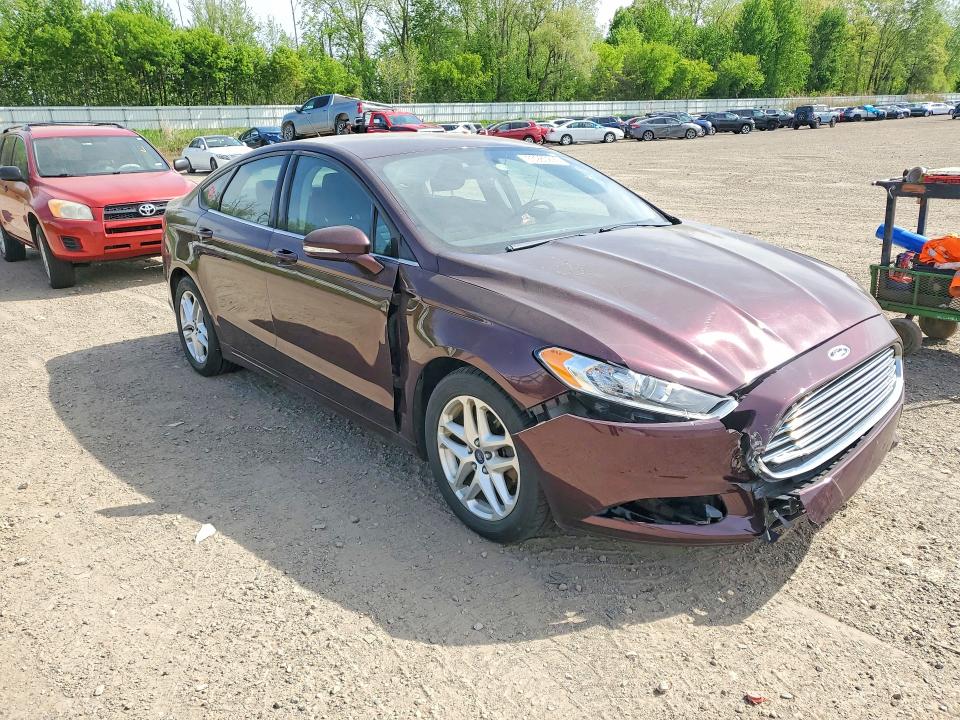 2013 Ford Fusion მანქანა იყიდება აუქციონზე, vin: 3FA6P0H7XDR226307, აუქციონის ნომერი: 53980296