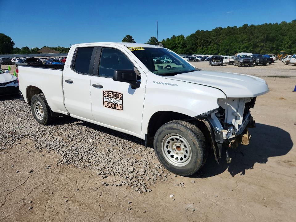 2021 Chevrolet Silverado მანქანა იყიდება აუქციონზე, vin: 1GCRWAEH3MZ114098, აუქციონის ნომერი: 53458536
