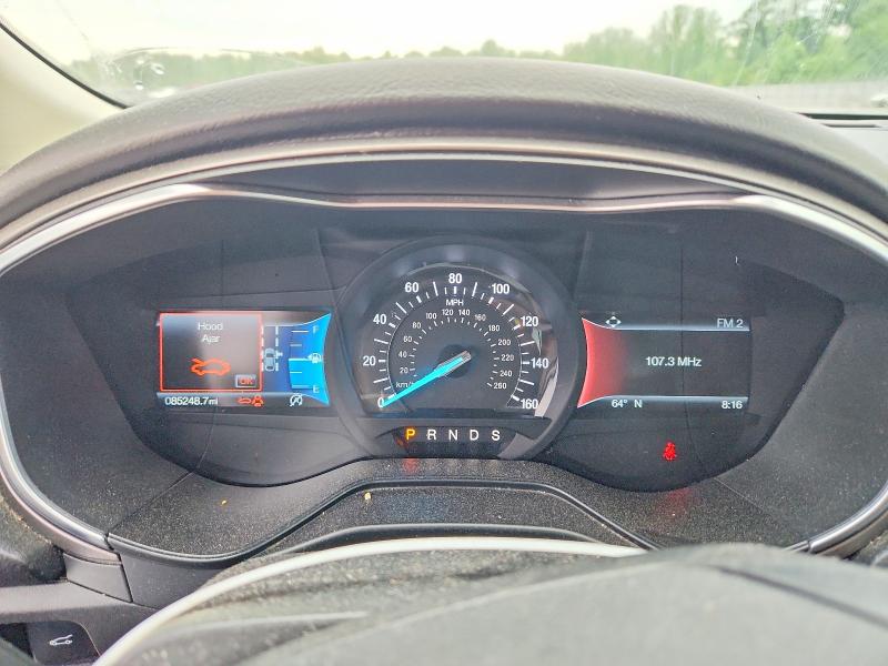 52433316 :رقم المزاد ، 3FA6P0CDXKR141798 vin ، 2019 Ford Fusion مزاد بيع