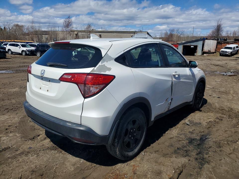 2016 Honda Hr-v მანქანა იყიდება აუქციონზე, vin: 3CZRU6H32GM105069, აუქციონის ნომერი: 49602366