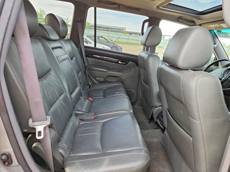 Aukcja sprzedaży 2006 Lexus Gx, vin: JTJBT20X160111350, numer aukcji: 55246026