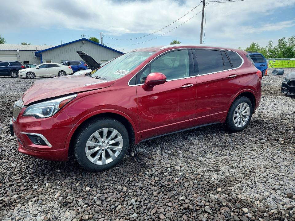 Продажа на аукционе авто 2017 Buick Envision, vin: LRBFXDSA2HD073957, номер лота: 53140306