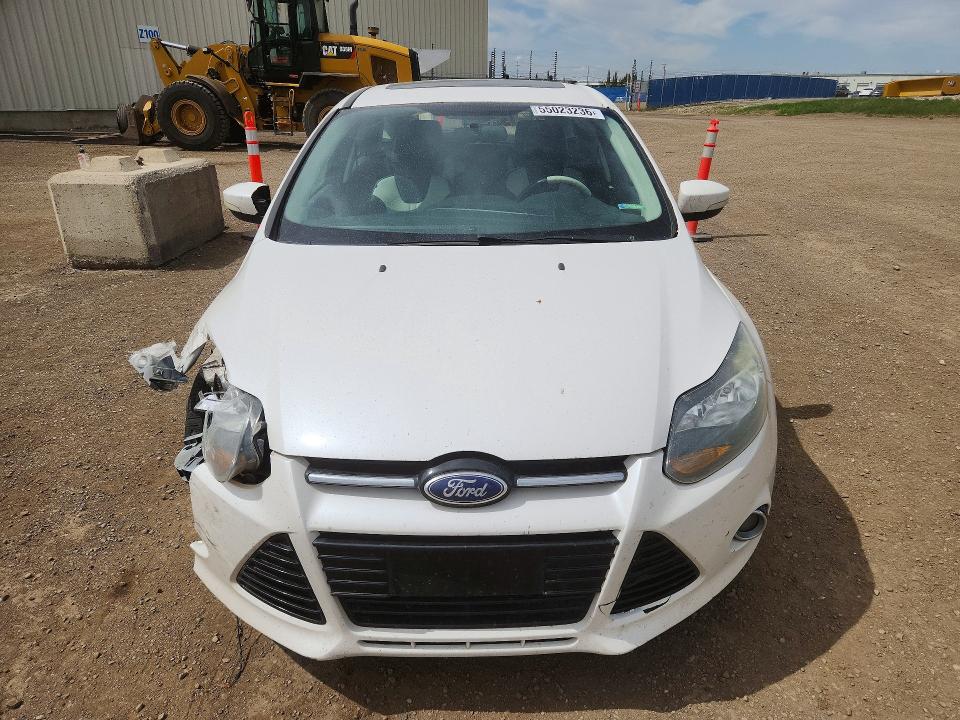 55023236 :رقم المزاد ، 1FADP3N25EL261323 vin ، 2014 Ford Focus مزاد بيع
