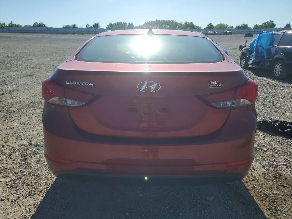 2015 Hyundai Elantra მანქანა იყიდება აუქციონზე, vin: 5NPDH4AE0FH576288, აუქციონის ნომერი: 53246506