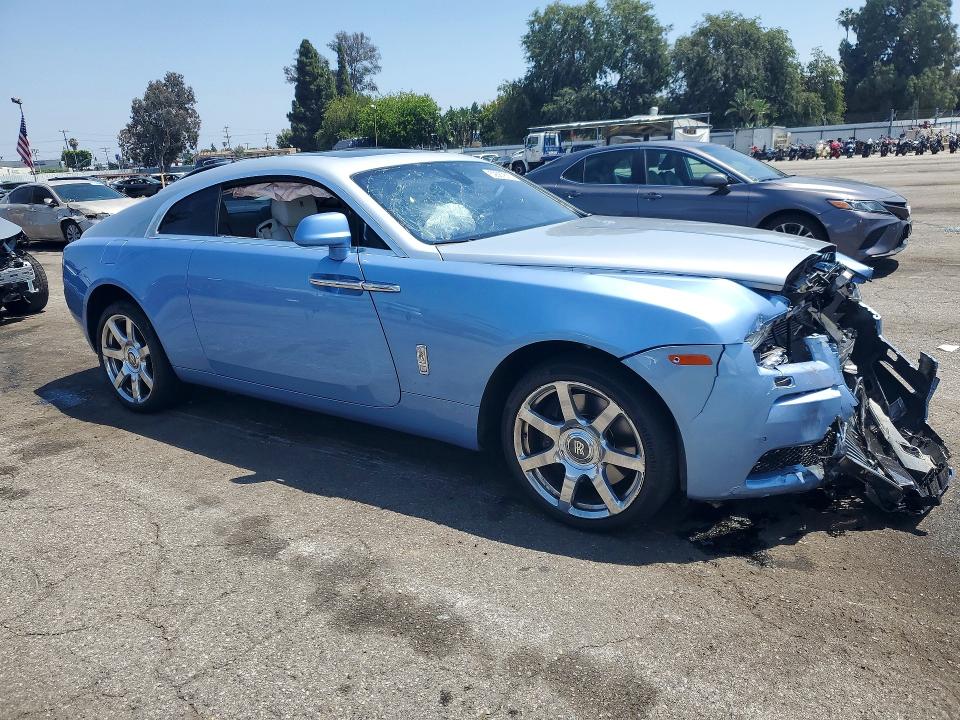 Aukcja sprzedaży 2014 Rolls-royce Wraith, vin: SCA665C52EUX84704, numer aukcji: 52887616