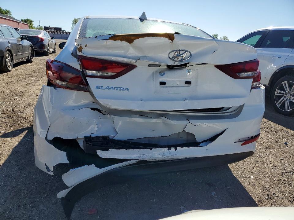 2017 Hyundai Elantra მანქანა იყიდება აუქციონზე, vin: KMHD84LF7HU274054, აუქციონის ნომერი: 55242976