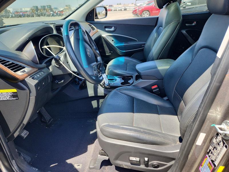 2018 Hyundai Santa Fe Sport მანქანა იყიდება აუქციონზე, vin: 5XYZW4LA4JG566840, აუქციონის ნომერი: 54091556