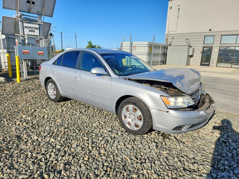 Продажа на аукционе авто 2010 Hyundai Sonata, vin: 5NPET4AC4AH599583, номер лота: 53661496