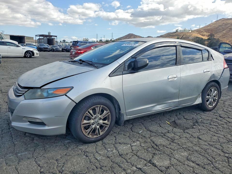 54980426 :رقم المزاد ، JHMZE2H78AS012259 vin ، 2010 Honda Insight مزاد بيع