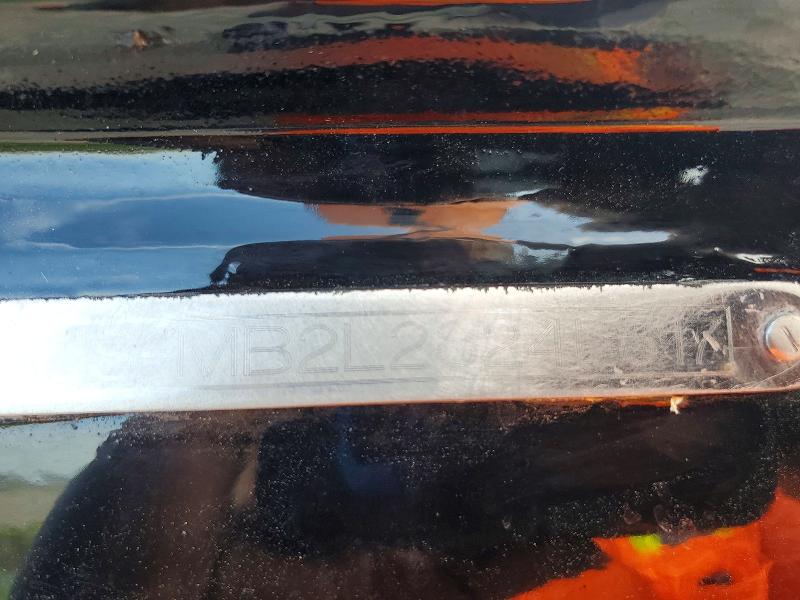 55147406 :رقم المزاد ، MB2L2324L617 vin ، 2017 Malibu Mb2 مزاد بيع