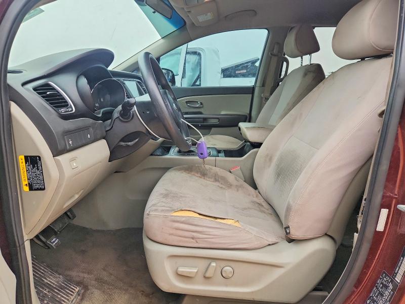 Aukcja sprzedaży 2016 Kia Sedona, vin: KNDMB5C11G6092188, numer aukcji: 54353776