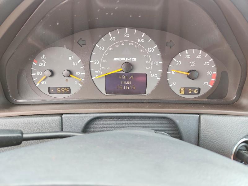 53454026 :رقم المزاد ، WDBJF74J9YB056063 vin ، 2000 Mercedes-benz E مزاد بيع