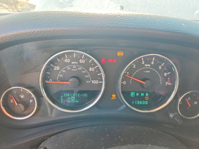 Продажа на аукционе авто 2013 Jeep Wrangler Unlimited, vin: 1C4BJWDG2DL634169, номер лота: 53733336