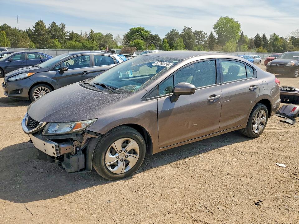 Продажа на аукционе авто 2014 Honda Civic, vin: 19XFB2F56EE006242, номер лота: 52390996