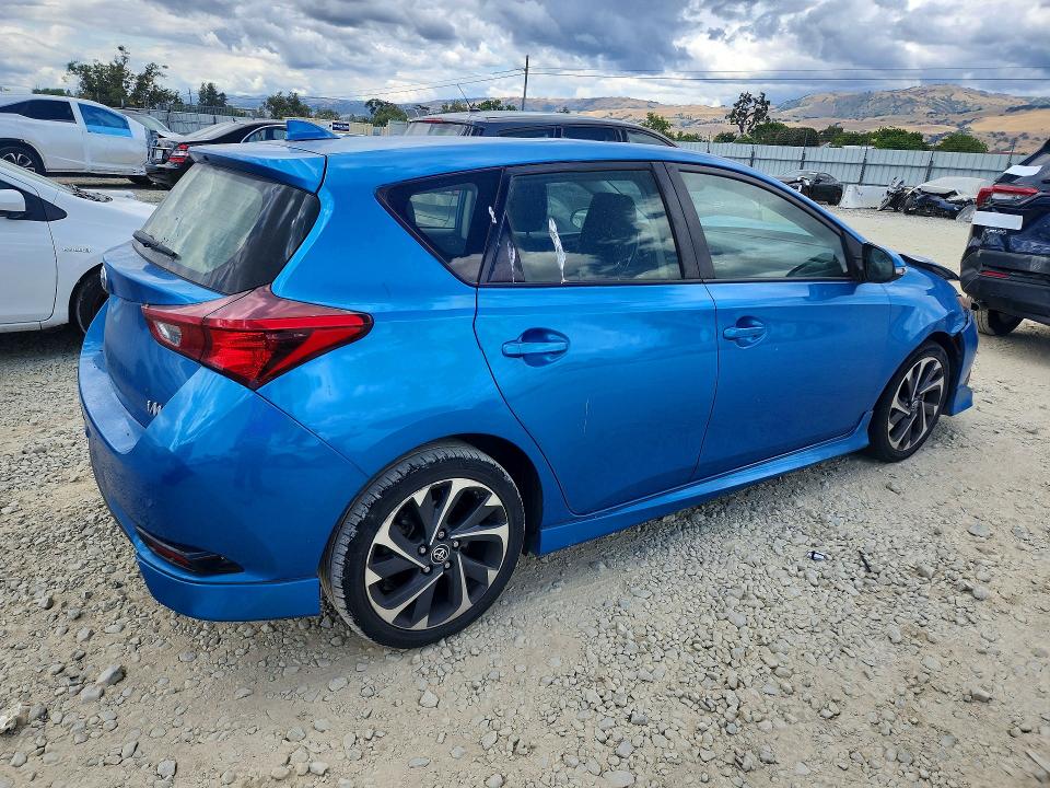 2017 Toyota Corolla Im მანქანა იყიდება აუქციონზე, vin: JTNKARJE7HJ537518, აუქციონის ნომერი: 54181216
