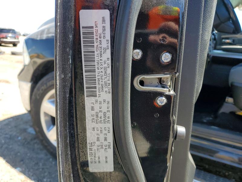 Продаж на аукціоні авто 2018 Ram 1500, vin: 1C6RR7LT4JS344293, номер лоту: 53083556