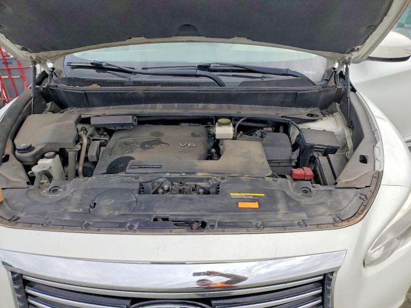 51785576 :رقم المزاد ، 5N1AL0MN4DC348658 vin ، 2013 Infiniti Jx35 مزاد بيع