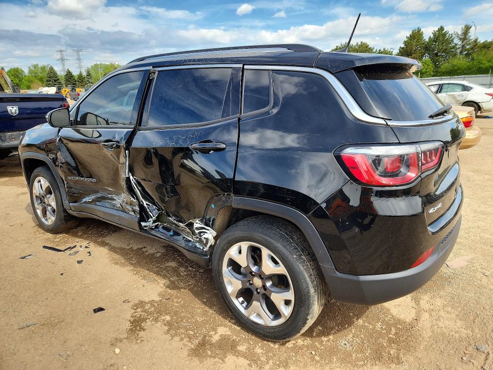 2020 Jeep Compass მანქანა იყიდება აუქციონზე, vin: 3C4NJDCB4LT208557, აუქციონის ნომერი: 52200456