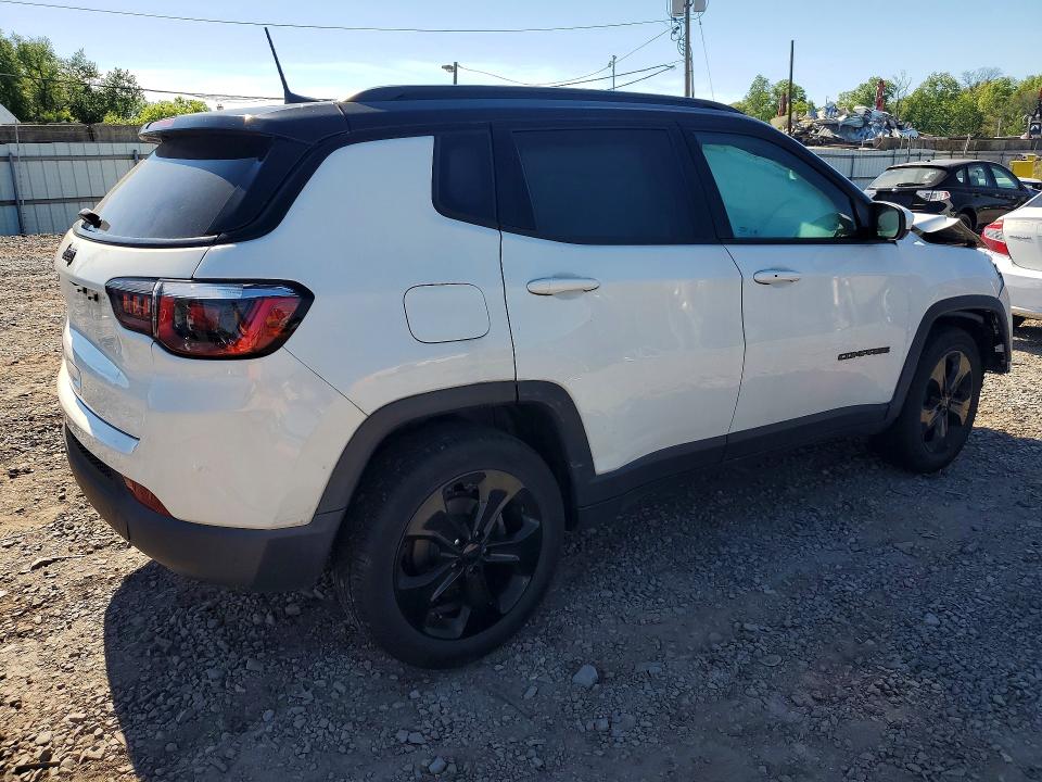 2020 Jeep Compass მანქანა იყიდება აუქციონზე, vin: 3C4NJDBBXLT165246, აუქციონის ნომერი: 52050876