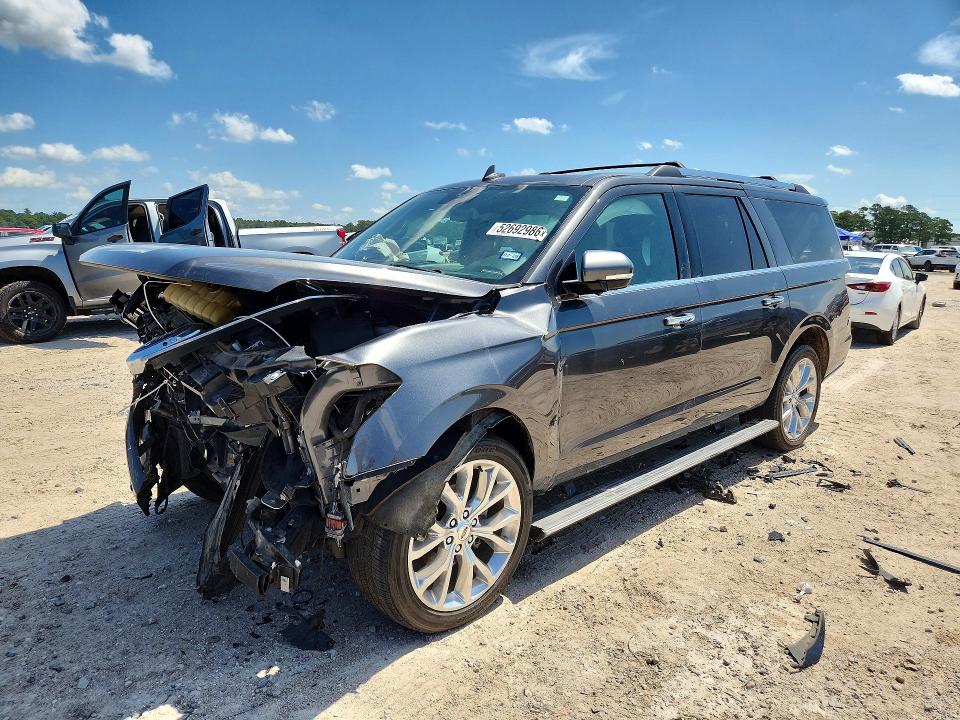 52692986 :رقم المزاد ، 1FMJK1KT8JEA52827 vin ، 2018 Ford Expedition مزاد بيع
