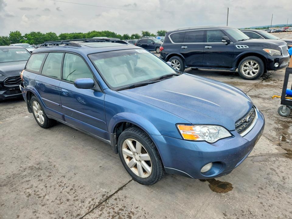 Aukcja sprzedaży 2006 Subaru Legacy, vin: 4S4BP62C266334398, numer aukcji: 54337106