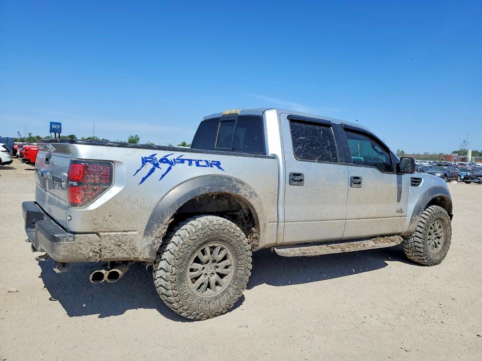 Продажа на аукционе авто 2011 Ford F150, vin: 1FTFW1R68BFA18610, номер лота: 53418286