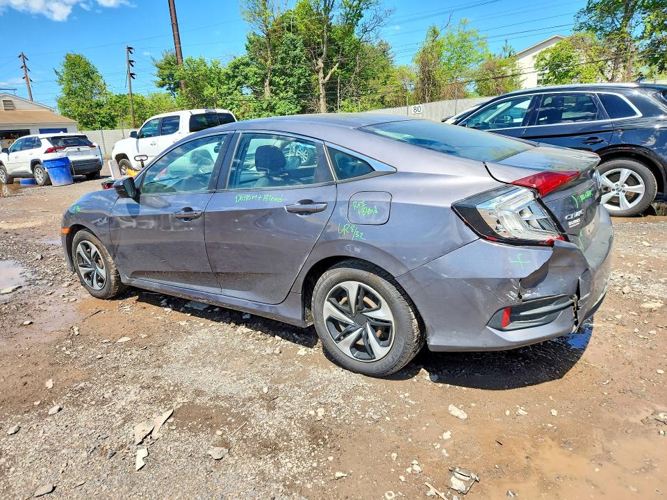 52055796 :رقم المزاد ، 2HGFC2F59GH555309 vin ، 2016 Honda Civic مزاد بيع