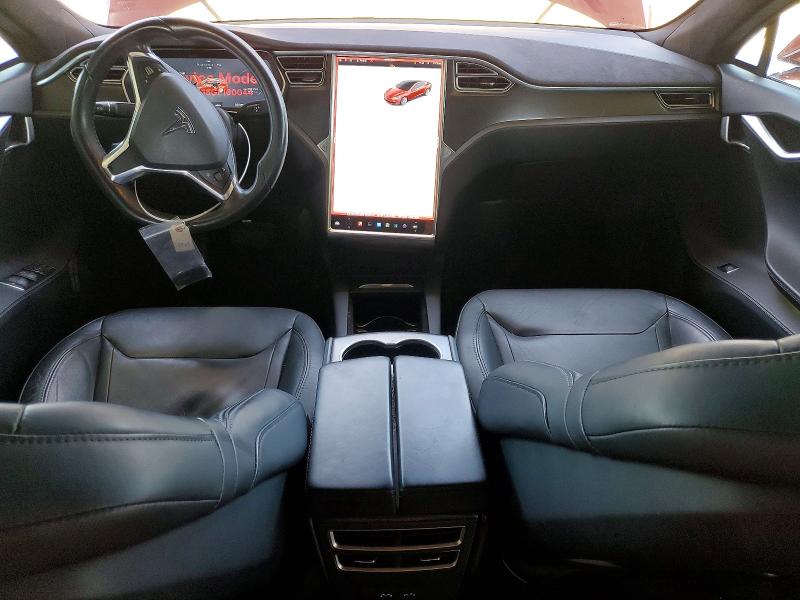 53119636 :رقم المزاد ، 5YJSA1E15GF160044 vin ، 2016 Tesla Model S مزاد بيع