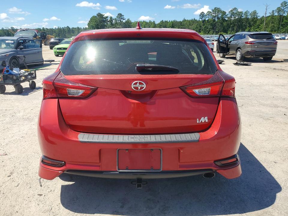 Продаж на аукціоні авто 2016 Scion Im, vin: JTNKARJE1GJ510085, номер лоту: 54260836