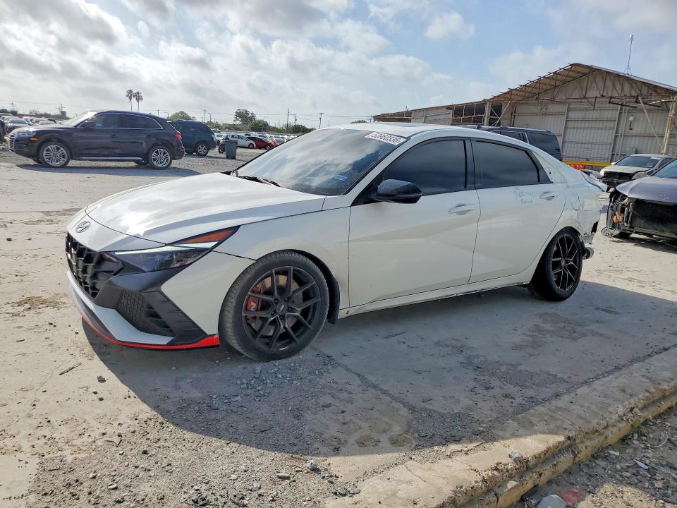 Продажа на аукционе авто 2023 Hyundai Elantra N, vin: KMHLW4AK5PU016258, номер лота: 53960336