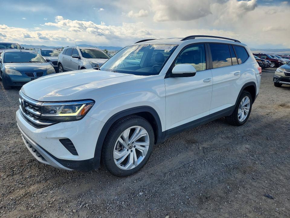 53905236 :رقم المزاد ، 1V2HR2CA6MC576820 vin ، 2021 Volkswagen Atlas مزاد بيع