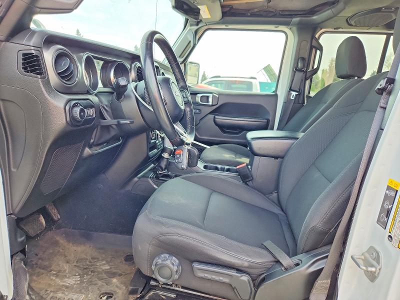 Продажа на аукционе авто 2022 Jeep Wrangler Unlimited, vin: 1C4HJXDN7NW196201, номер лота: 52220216