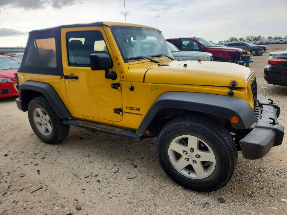 Aukcja sprzedaży 2015 Jeep Wrangler, vin: 1C4AJWAG5FL687774, numer aukcji: 54722576