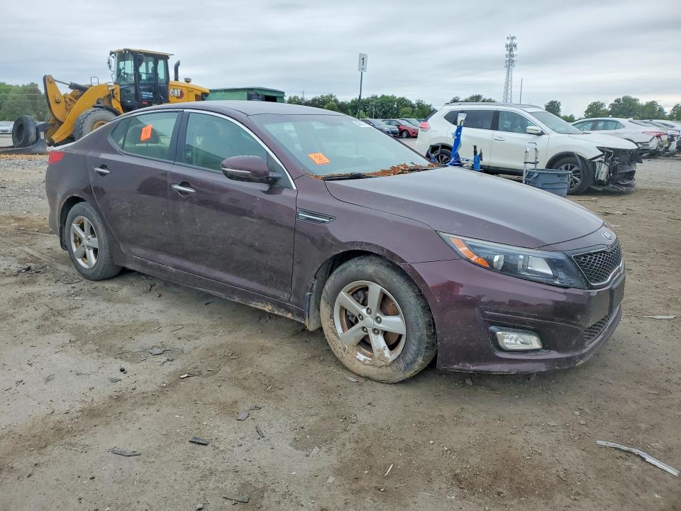 Aukcja sprzedaży 2015 Kia Optima, vin: 5XXGM4A77FG468109, numer aukcji: 54601776