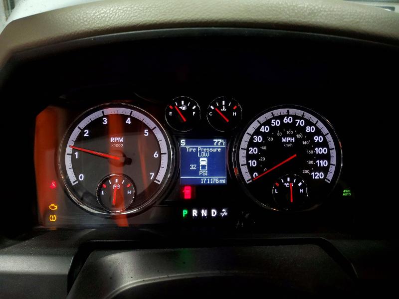 2011 Dodge 1500 Big Horn Crew C მანქანა იყიდება აუქციონზე, vin: 1D7RV1GT9BS706038, აუქციონის ნომერი: 55118256