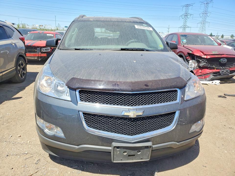 Aukcja sprzedaży 2012 Chevrolet Traverse, vin: 1GNKVFED4CJ337690, numer aukcji: 53039376