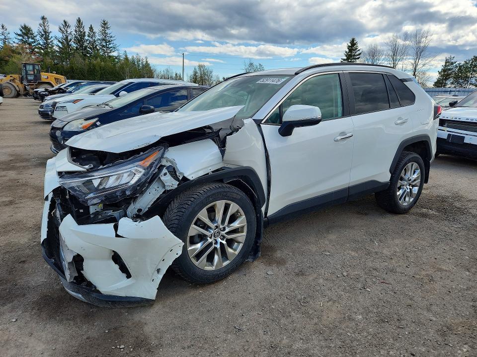 Продажа на аукционе авто 2019 Toyota Rav4, vin: 2T3D1RFV6KW008804, номер лота: 52911476