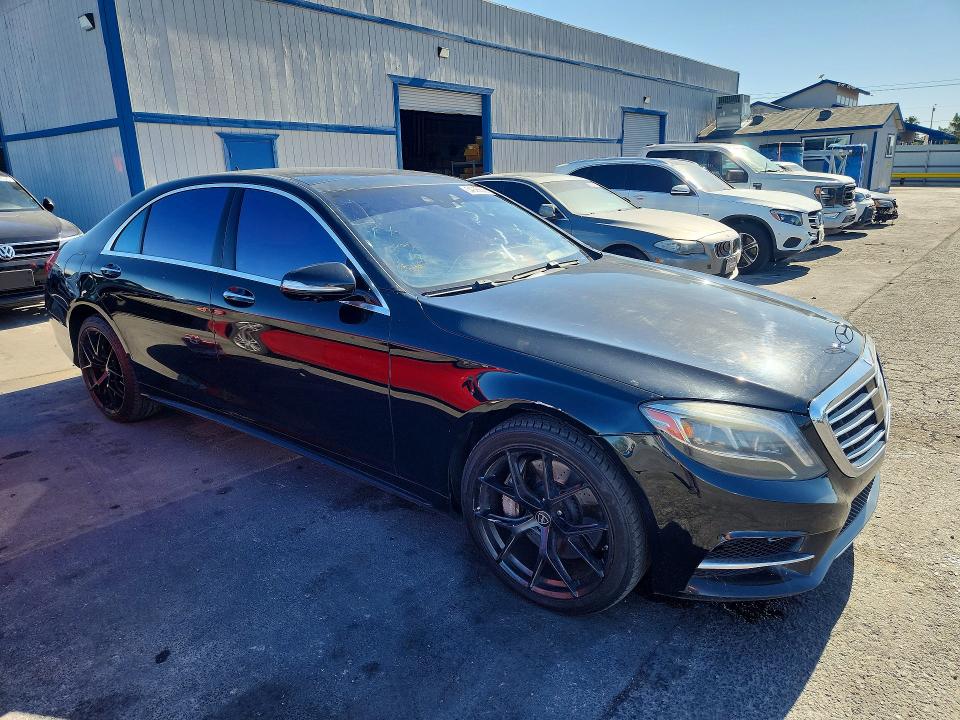 Продаж на аукціоні авто 2015 Mercedes-benz S, vin: WDDUG8CB6FA116305, номер лоту: 54098666